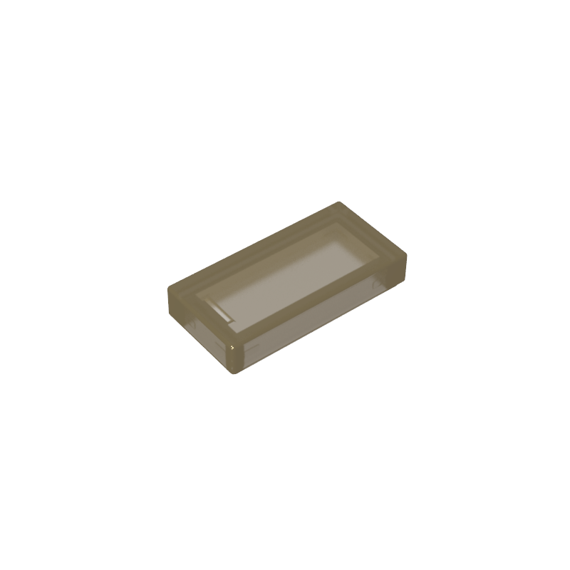 Tile 1 x 2 with Groove