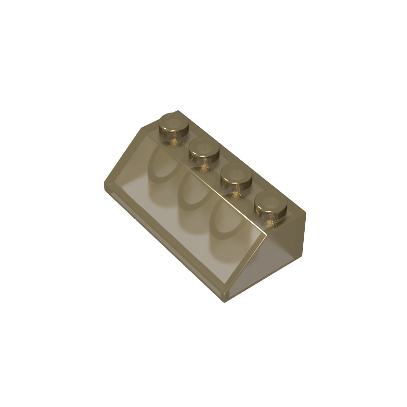 Slope 45° 2 x 4