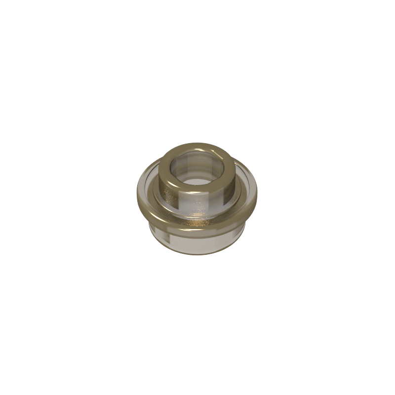 Plate Round 1 x 1 with Open Stud