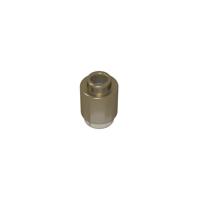 Brick Round 1 x 1 Open Stud