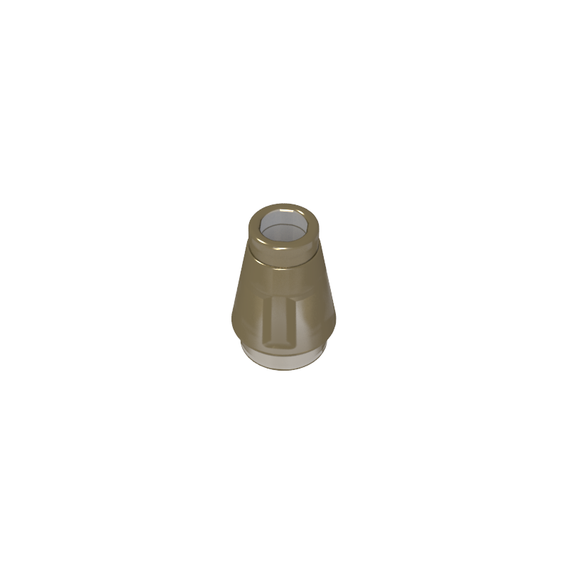 Cone 1 x 1 [No Top Groove]