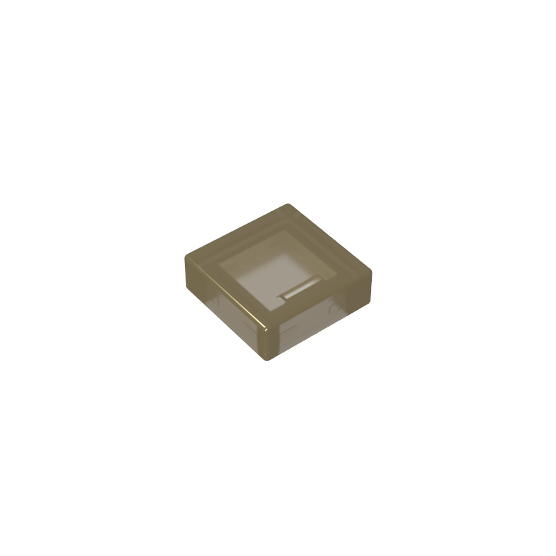 Tile 1 x 1 with Groove