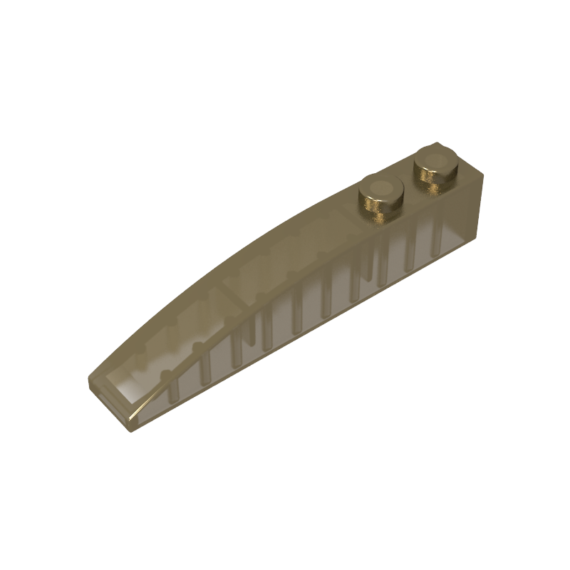 Brick Curved 6 x 1