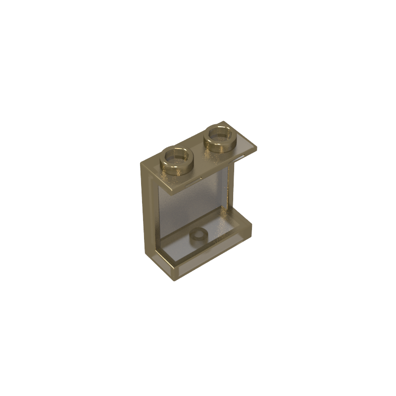 Panel 1 x 2 x 2 [Side Supports / Hollow Studs]