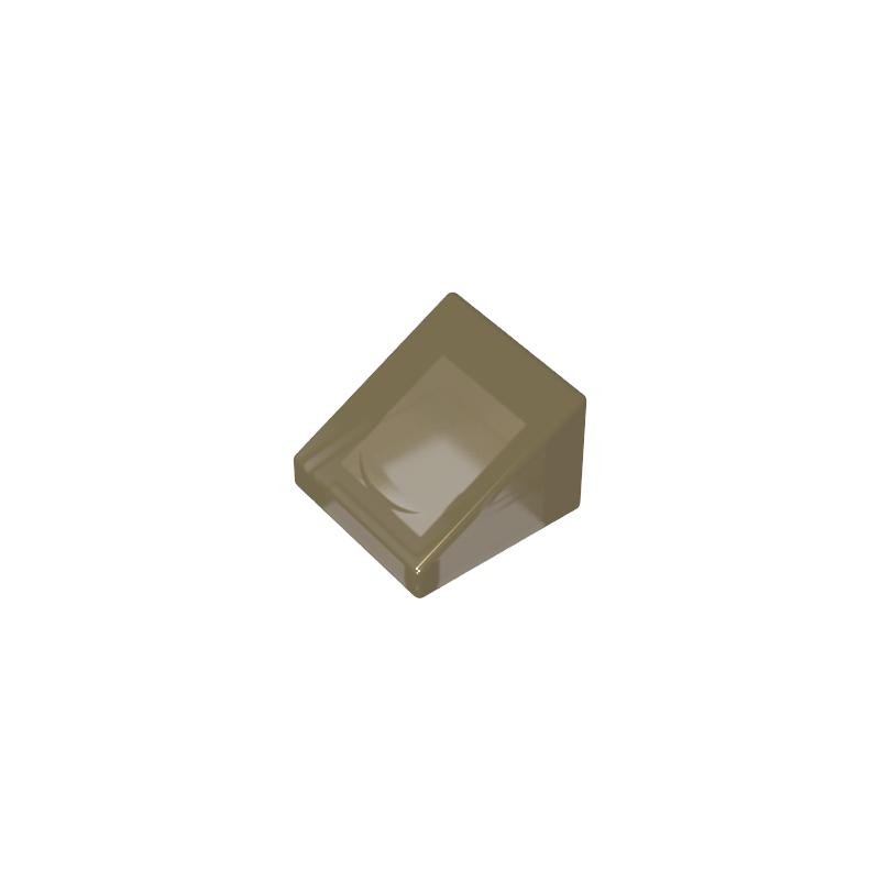 Slope 30° 1 x 1 x 2/3 (Cheese Slope)