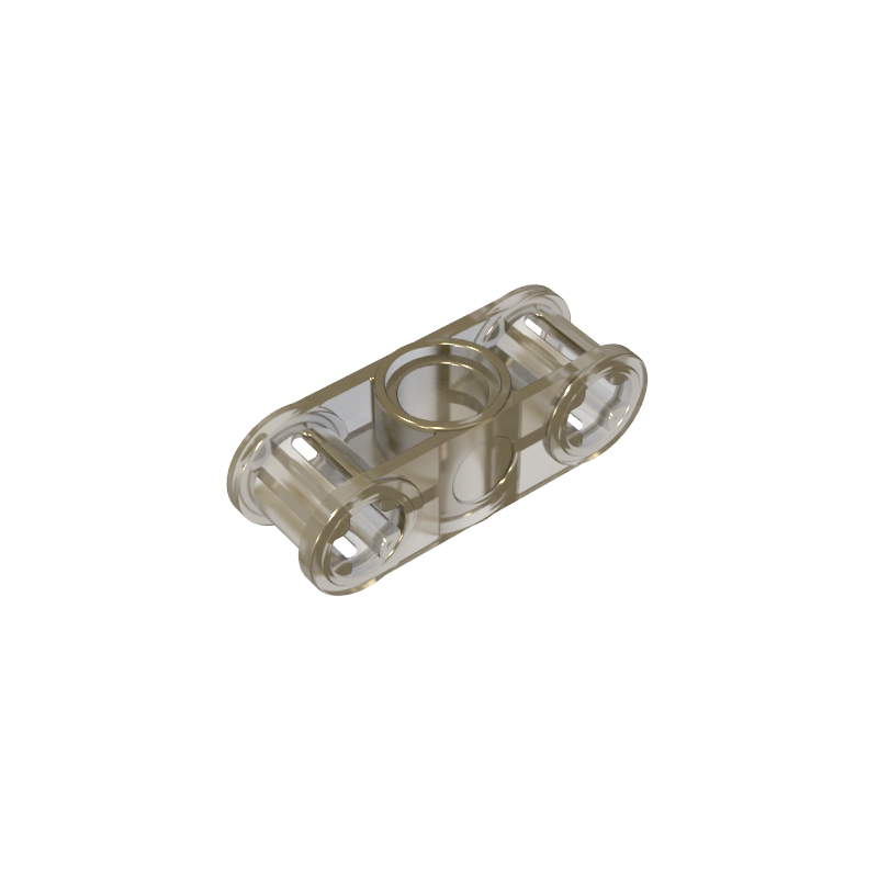 Technic Axle and Pin Connector Perpendicular 3L with Centre Pin Hole