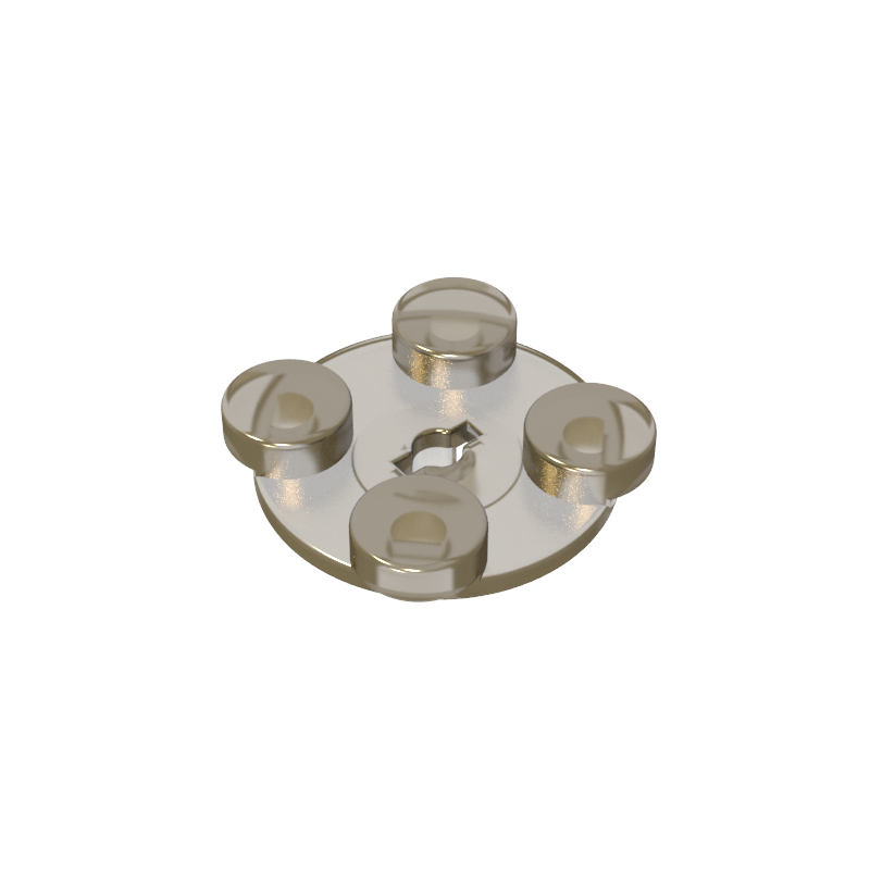 Turntable 2 x 2 Plate - Top