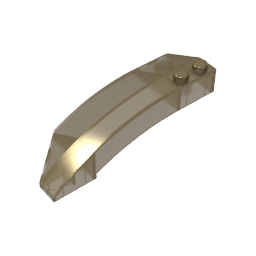 Wedge Curved 8 x 3 x 2 Open Right - Color ID 170