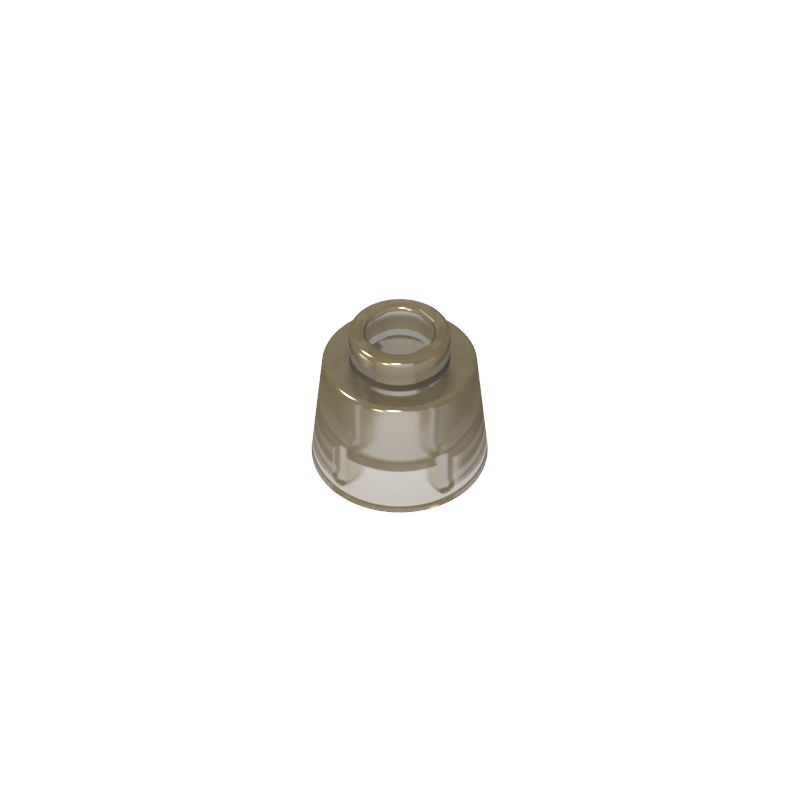 Cone 1.17 x 1.17 x 2/3 (Fez) - Color ID 170