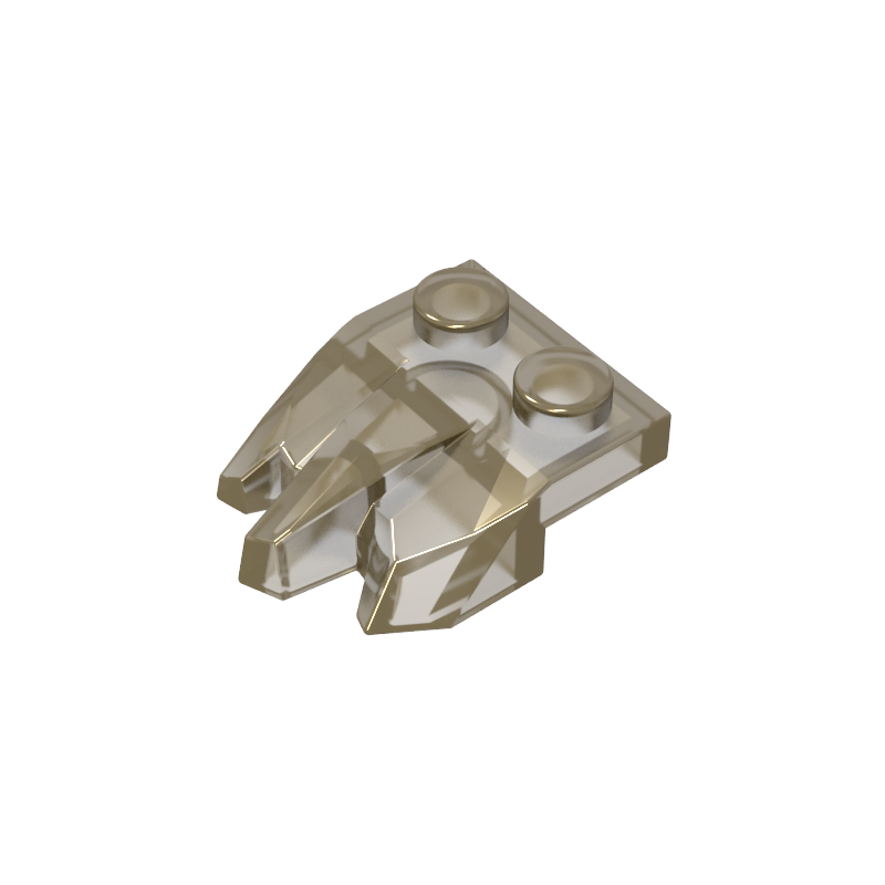 Plate Special 2 x 3 with Rocks - Color ID 170