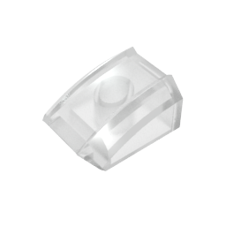 Slope Curved 2 x 2 with Lip, No Studs
