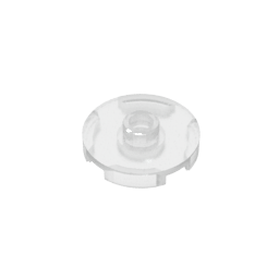 Plate Special Round 2 x 2 with Center Stud (Jumper Plate)