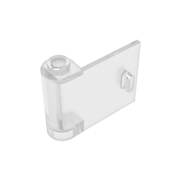 Door 1 x 3 x 2 Left - Open Between Top and Bottom Hinge