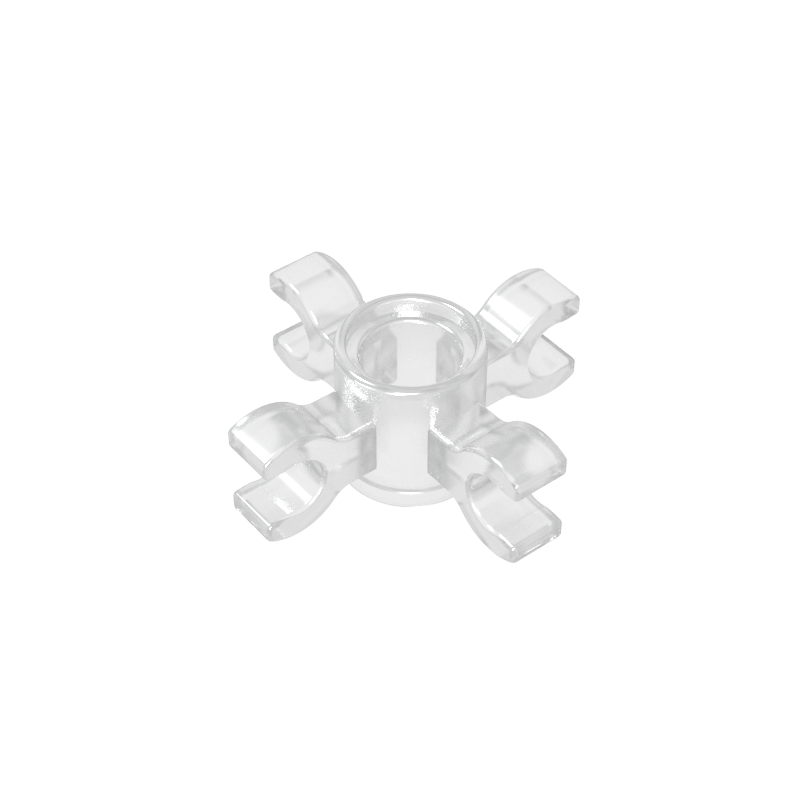 Technic Pin Connector Round with 4 Clips