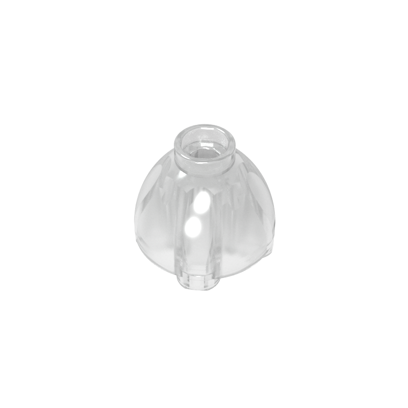 Brick Round 2 x 2 x 1 1/3 Inverted