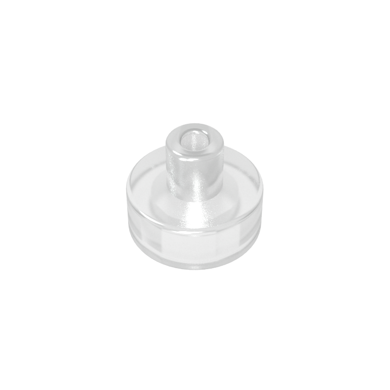 Tile Round 1 x 1 with Hollow Bar