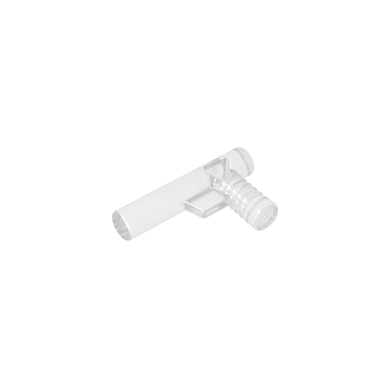 Equipment Hose Nozzle / Gun with Side String Hole Simplified