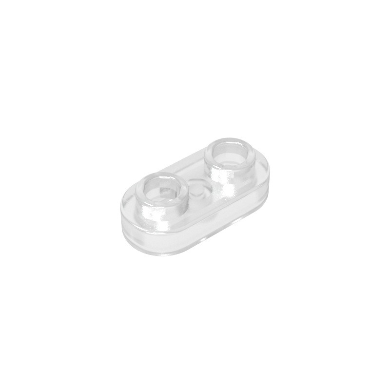 Plate Special 1 x 2 Rounded with 2 Open Studs