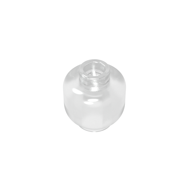 Minifig Head Plain [Blocked Open Stud]