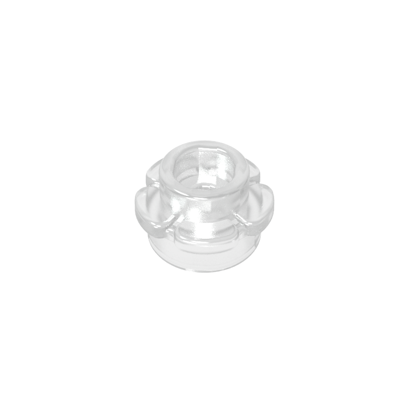Plant, Flower, Plate Round 1 x 1 with 5 Petals