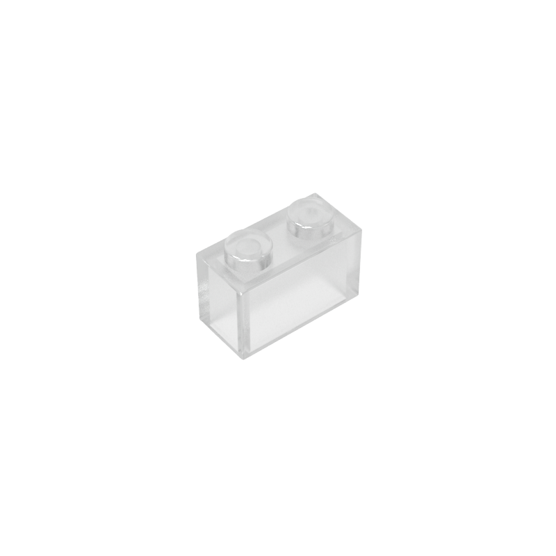 Brick 1 x 2 without Bottom Tube