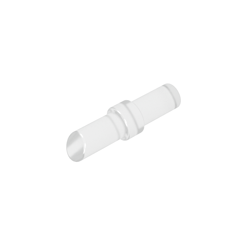 Lipstick with Light Bluish Gray Handle