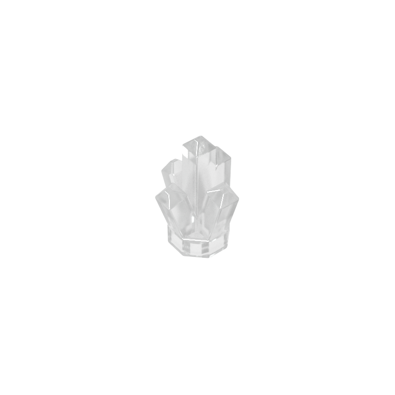 Rock 1 x 1 Crystal 5 Point