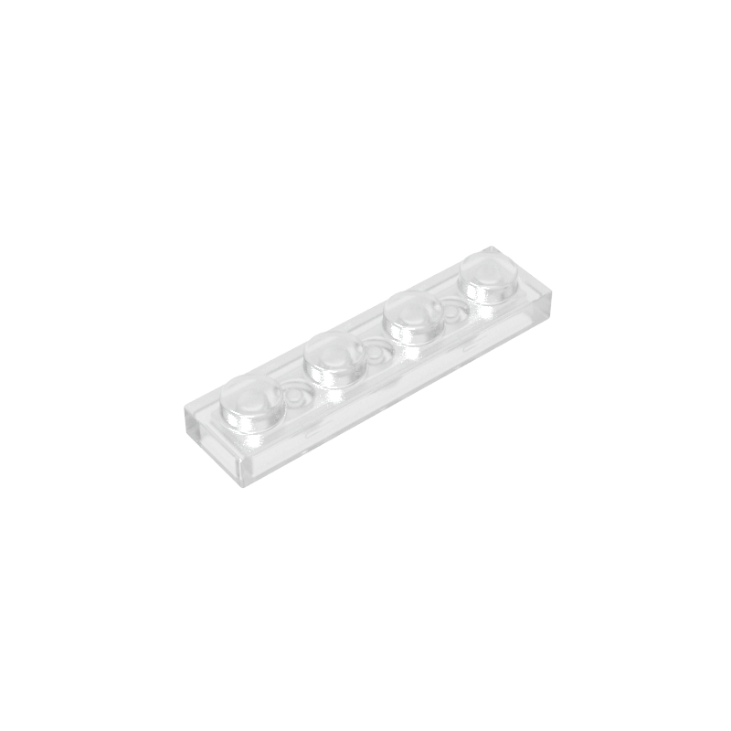 Plate 1 x 4
