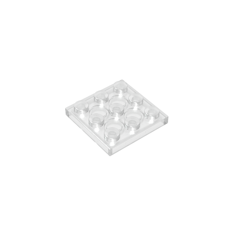 Plate 3 x 3