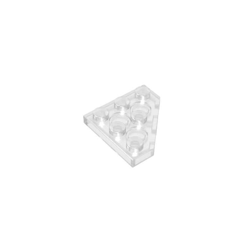 Wedge Plate 3 x 3 Cut Corner