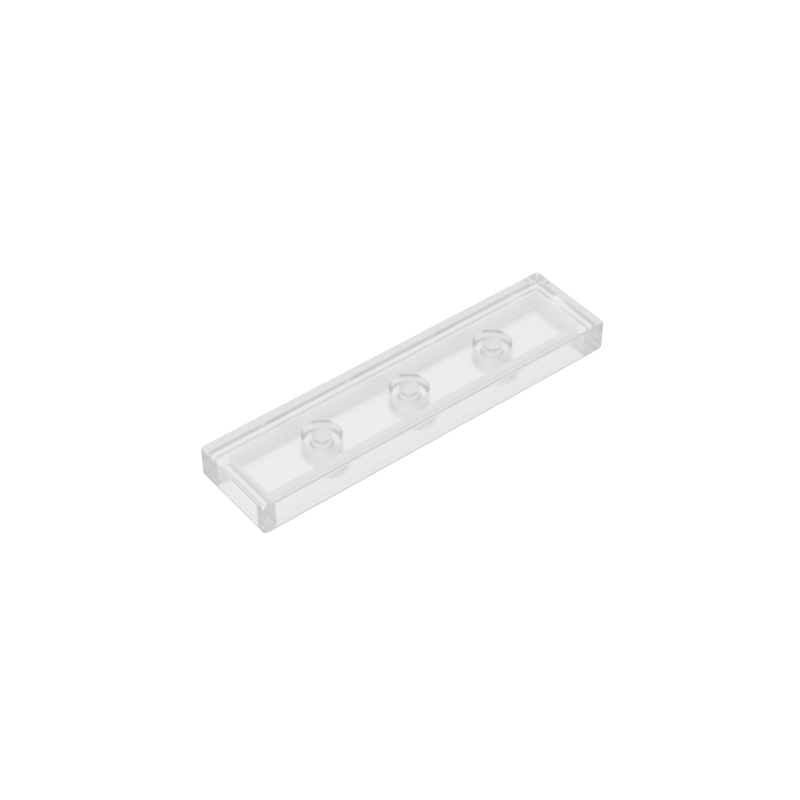 Tile 1 x 4 with Groove