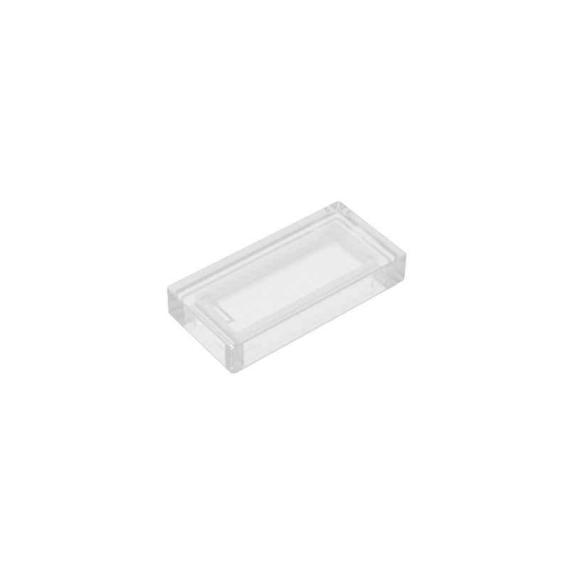 Tile 1 x 2 with Groove
