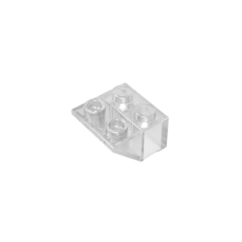 Slope Inverted 45° 2 x 2 [Ovoid Bottom Pin, Bar-sized Stud Holes]