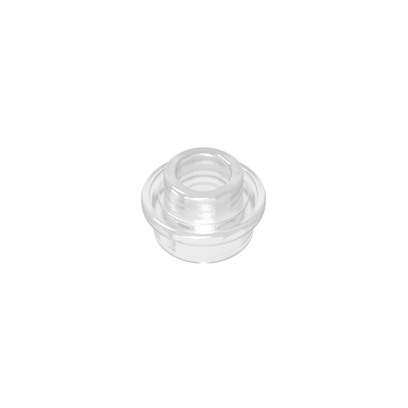 Plate Round 1 x 1 with Open Stud