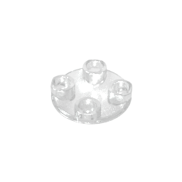 Plate Round 2 x 2 with Rounded Bottom [Boat Stud]
