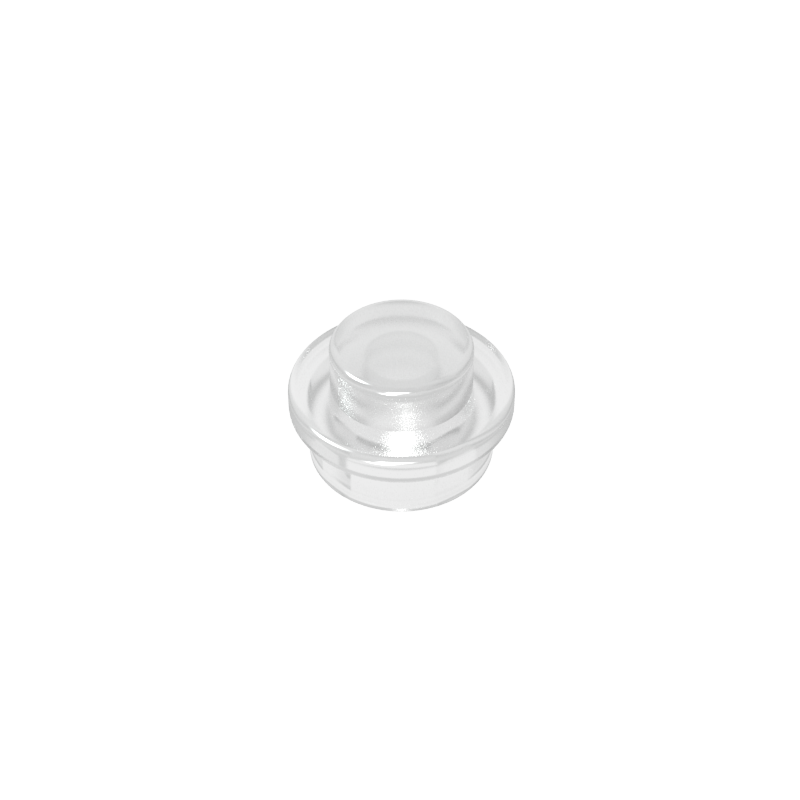 Plate Round 1 x 1 with Solid Stud