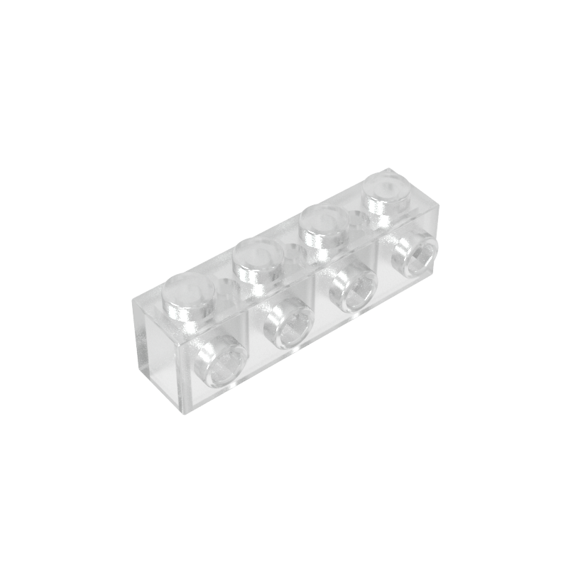Brick Special 1 x 4 with 4 Studs on One Side