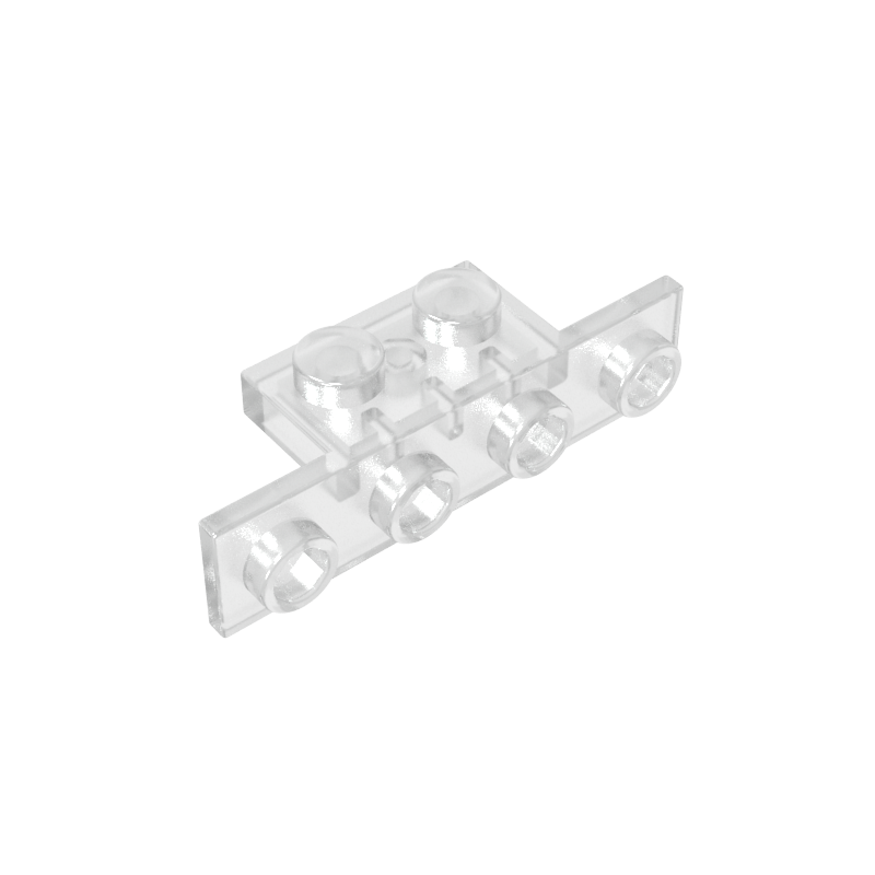 Bracket 1 x 2 - 1 x 4 [Rounded Corners]