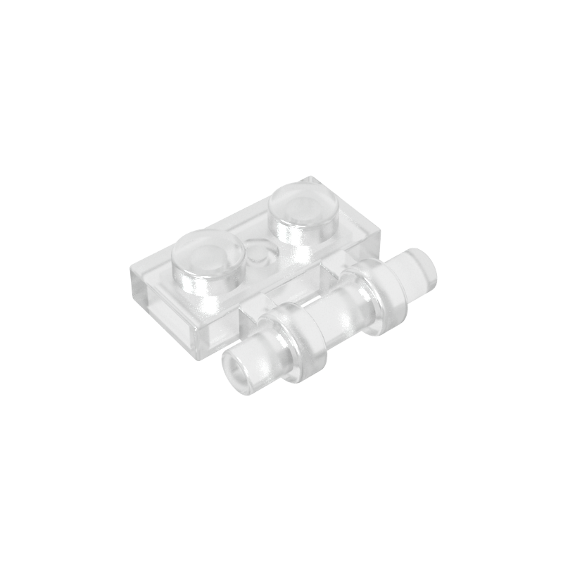 Plate Special 1 x 2 Side Handle [Free Ends]