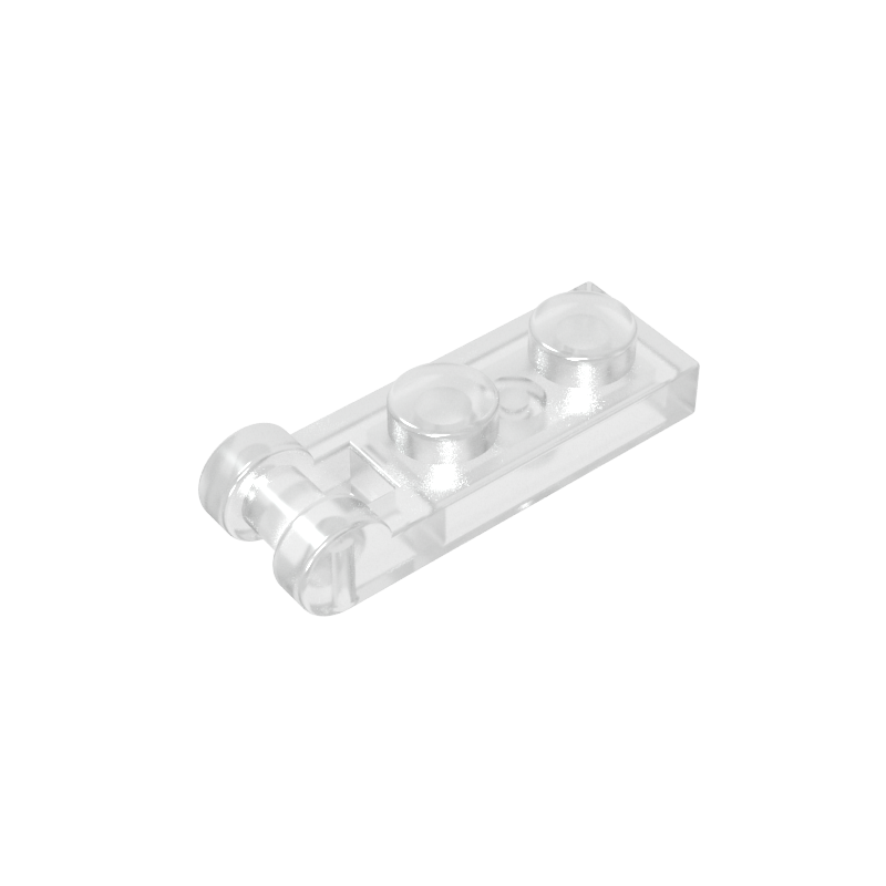 Plate Special 1 x 2 with Handle on End [Closed Ends]