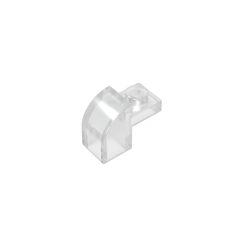 Brick Curved 1 x 2 x 1 1/3 with Curved Top
