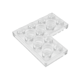 Plate 4 x 4 Corner