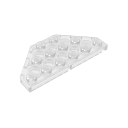 Wedge Plate 3 x 6 Cut Corners