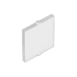 Glass for Window 1 x 2 x 2 Flat