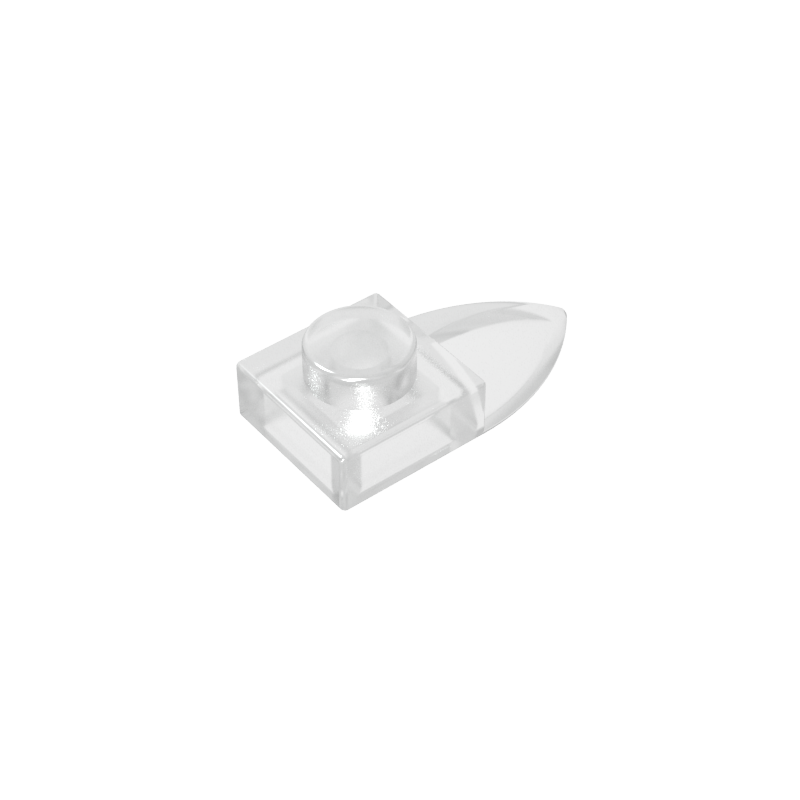 Plate Special 1 x 1 with Tooth