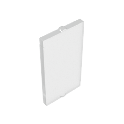 Glass for Window 1 x 2 x 3 Flat Front