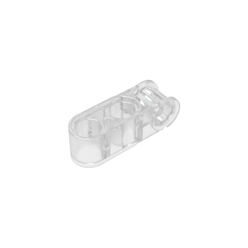 Technic Axle and Pin Connector Perpendicular 3L with 2 Pin Holes