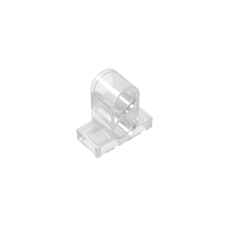 Technic Pin Connector Plate 1 x 2 x 1 2/3 [Two Holes On Top]