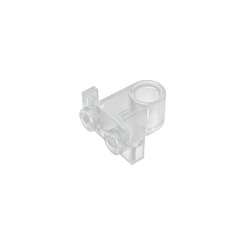 Technic Pin Connector Plate with One Hole (Single on Bottom)