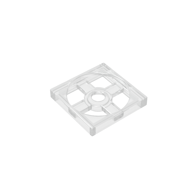 Turntable 2 x 2 Plate, Base